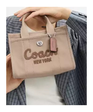 Coach Cargo Tote Bag 20 In Brown