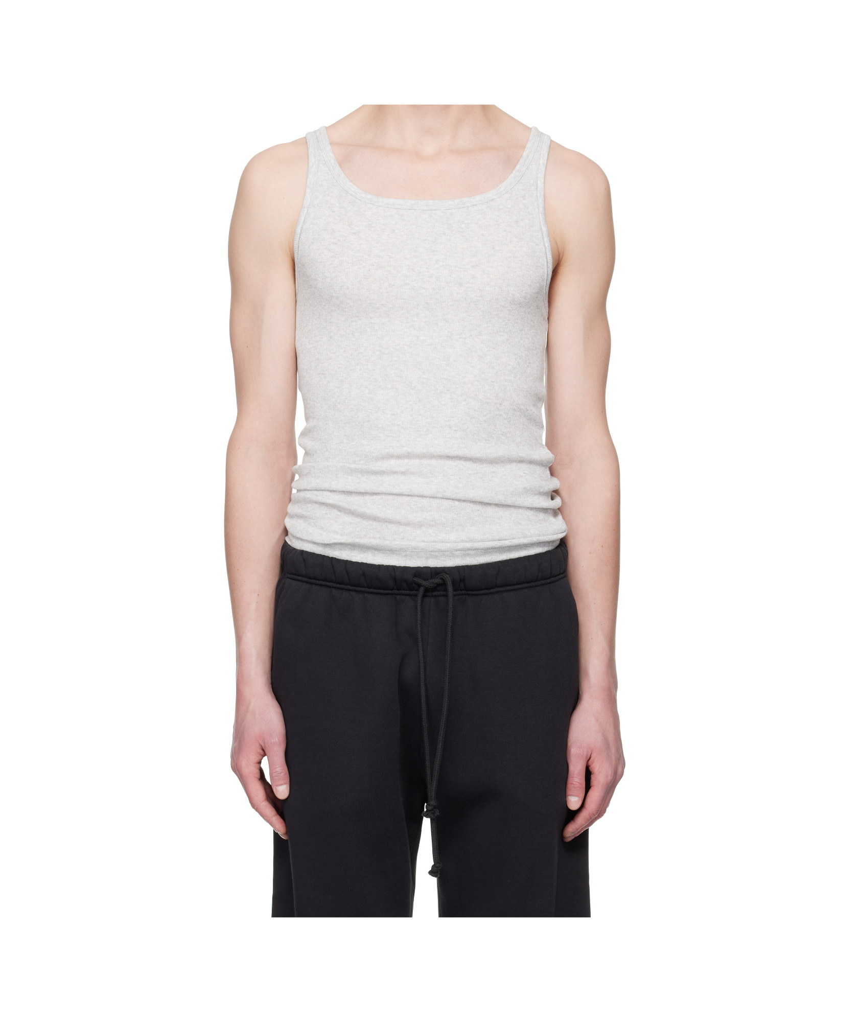 Skims Ribbed Knit Vest Three-pack