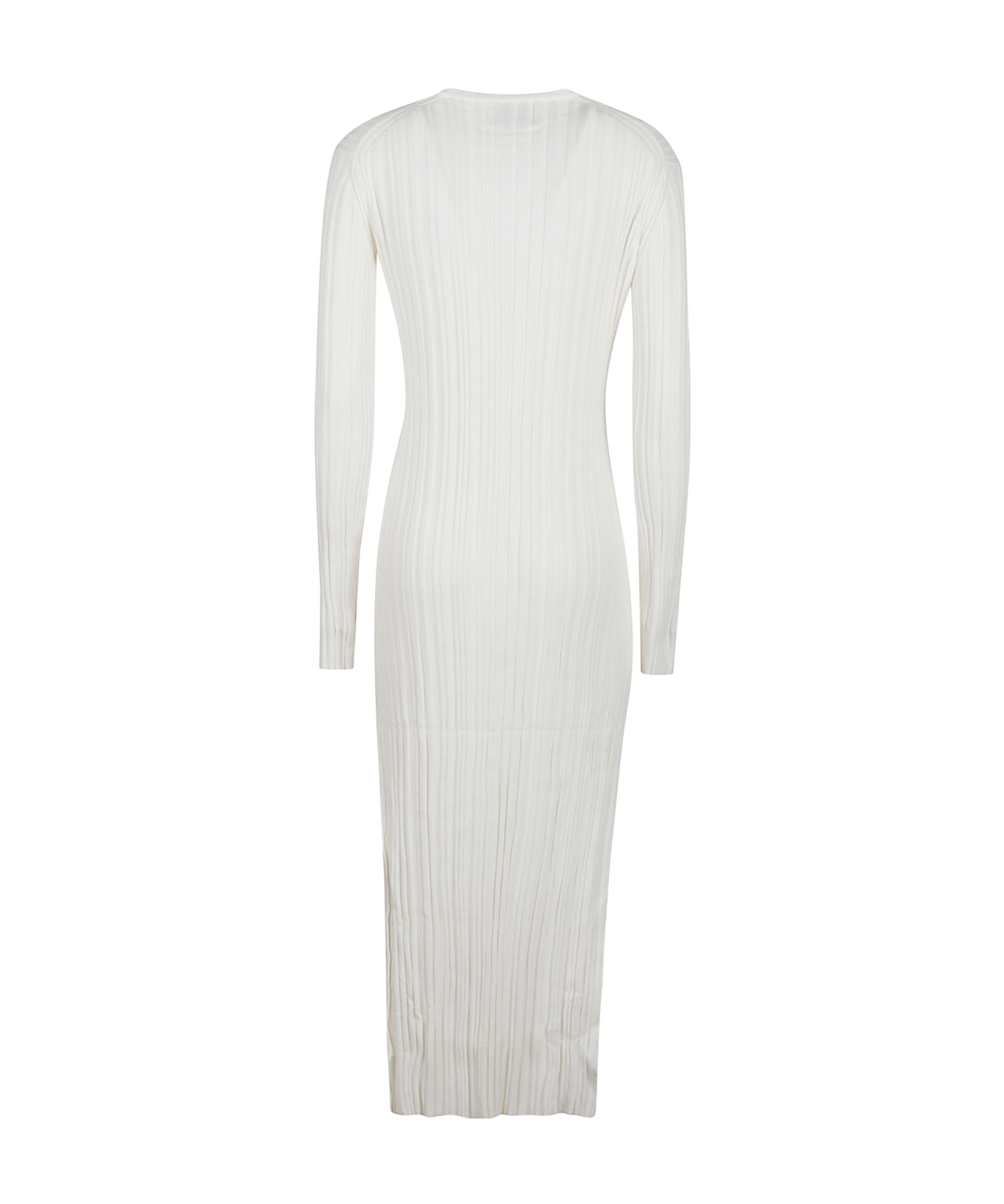 Shop Loulou Studio Eldara Midi Dress In White