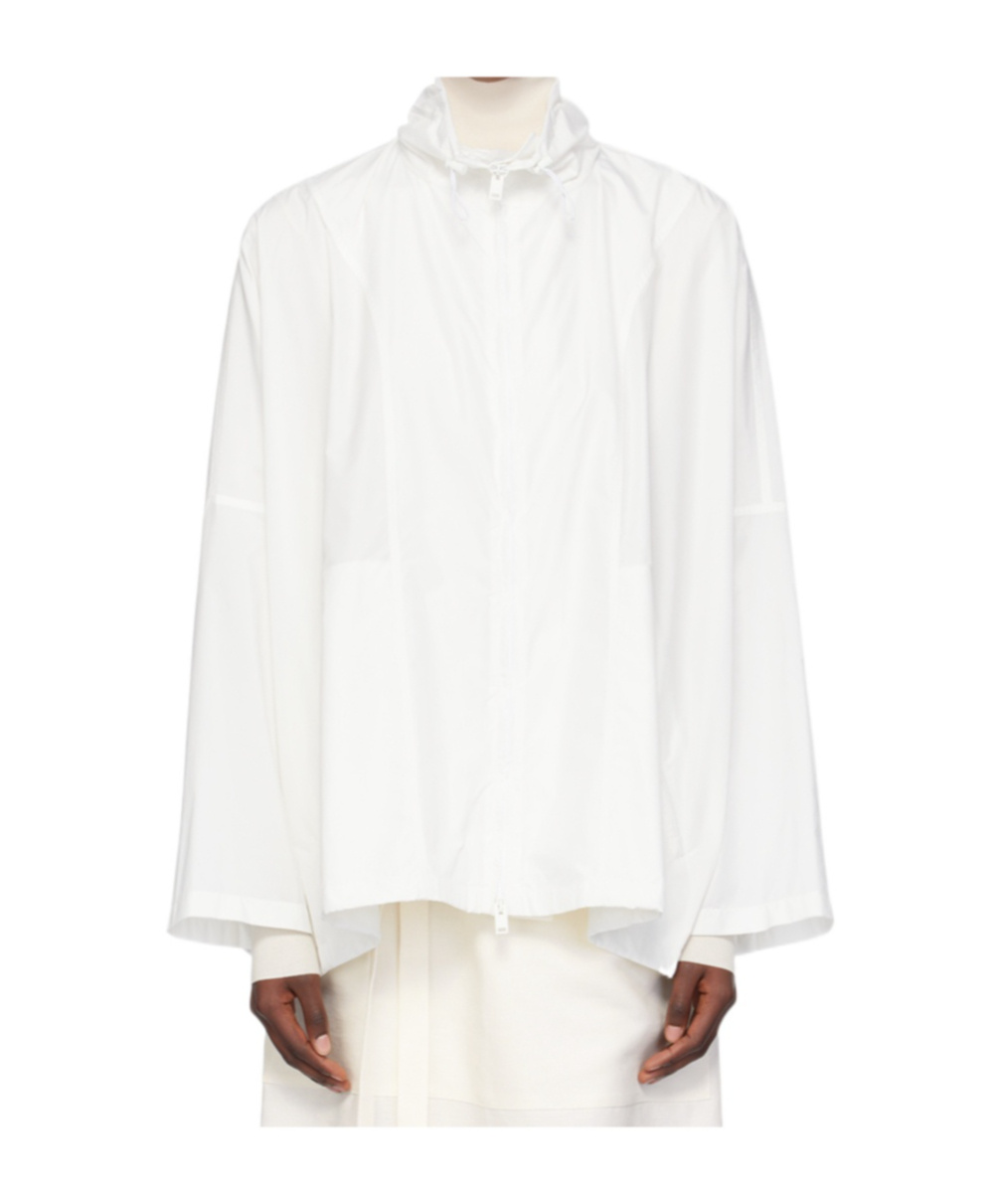 The Row Long-sleeved Casual Jacket In White