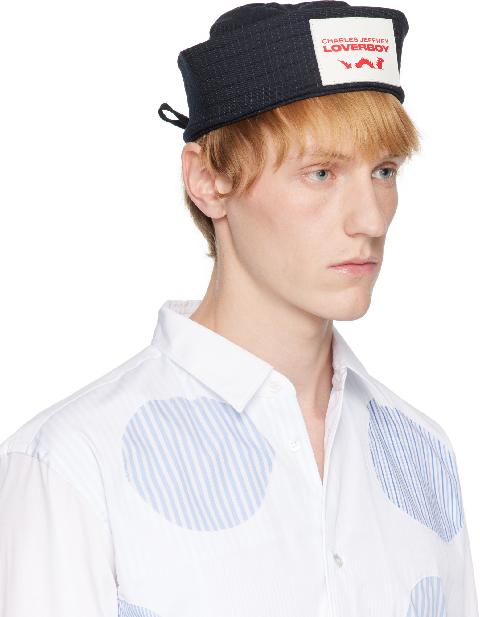 Charles Jeffrrey Loverboy Exclusive Navy Sailor Hat