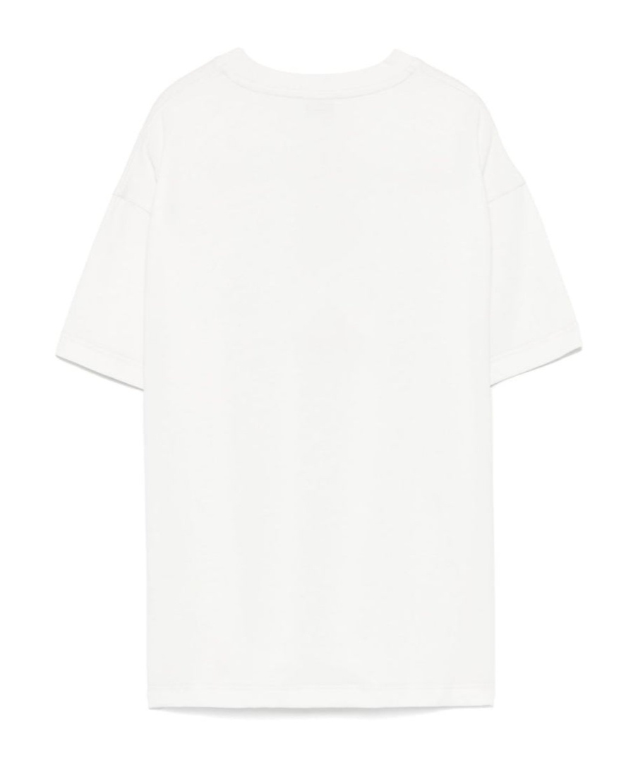 Etro Pegaso-embroidered T-shirt In White