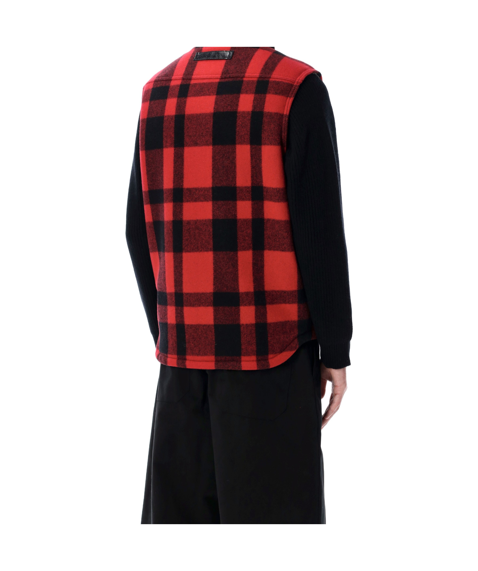Junya Watanabe Zippered Long-sleeved Casual Jacket In Multi