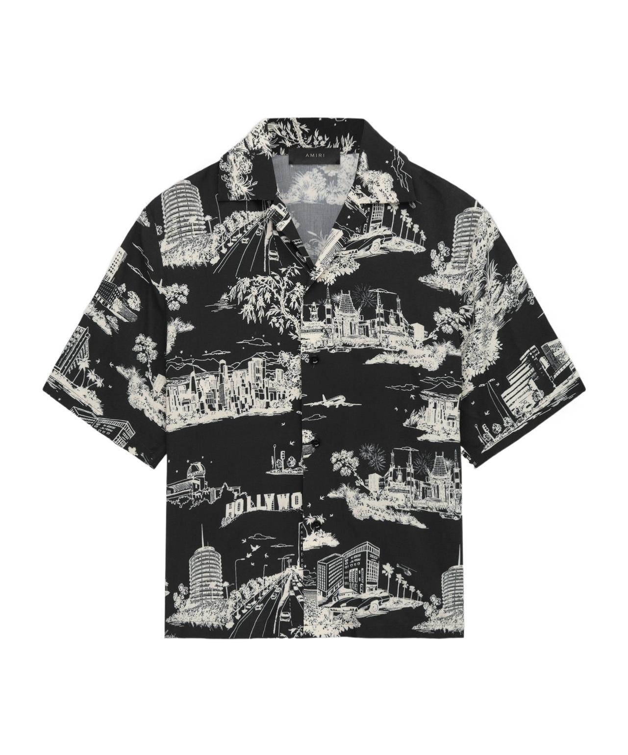 AMIRI SHORT-SLEEVED PRINTED SHIRT 