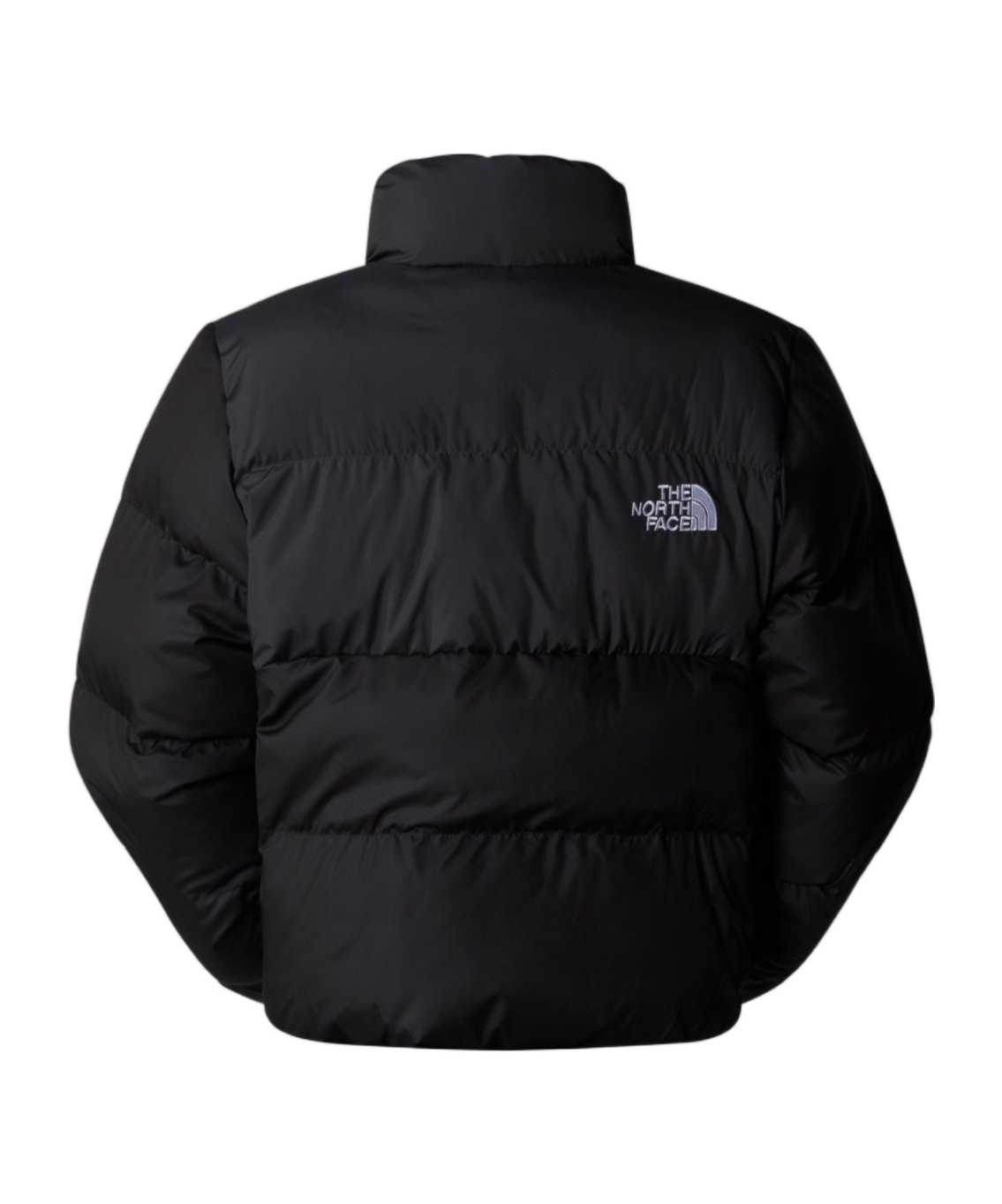 Shop The North Face Saikuru Logo Detailed Puffer Jacket In Black