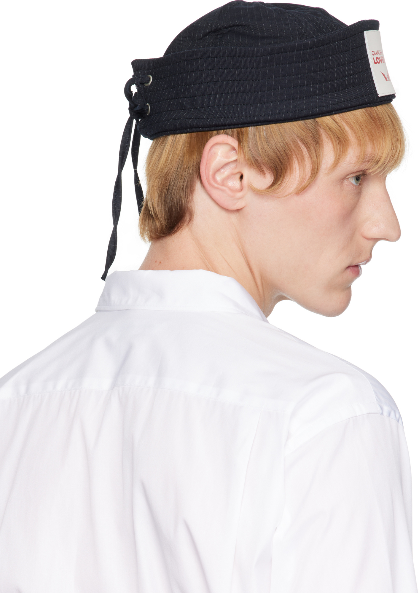 Charles Jeffrrey Loverboy Exclusive Navy Sailor Hat
