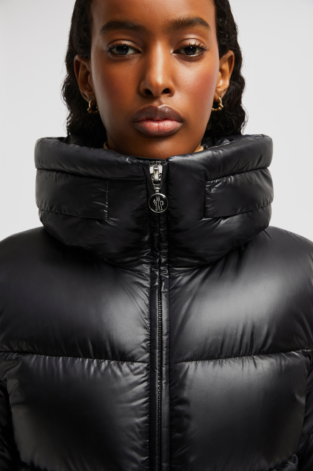Moncler Down-filled Douro Puffer Jacket In Black
