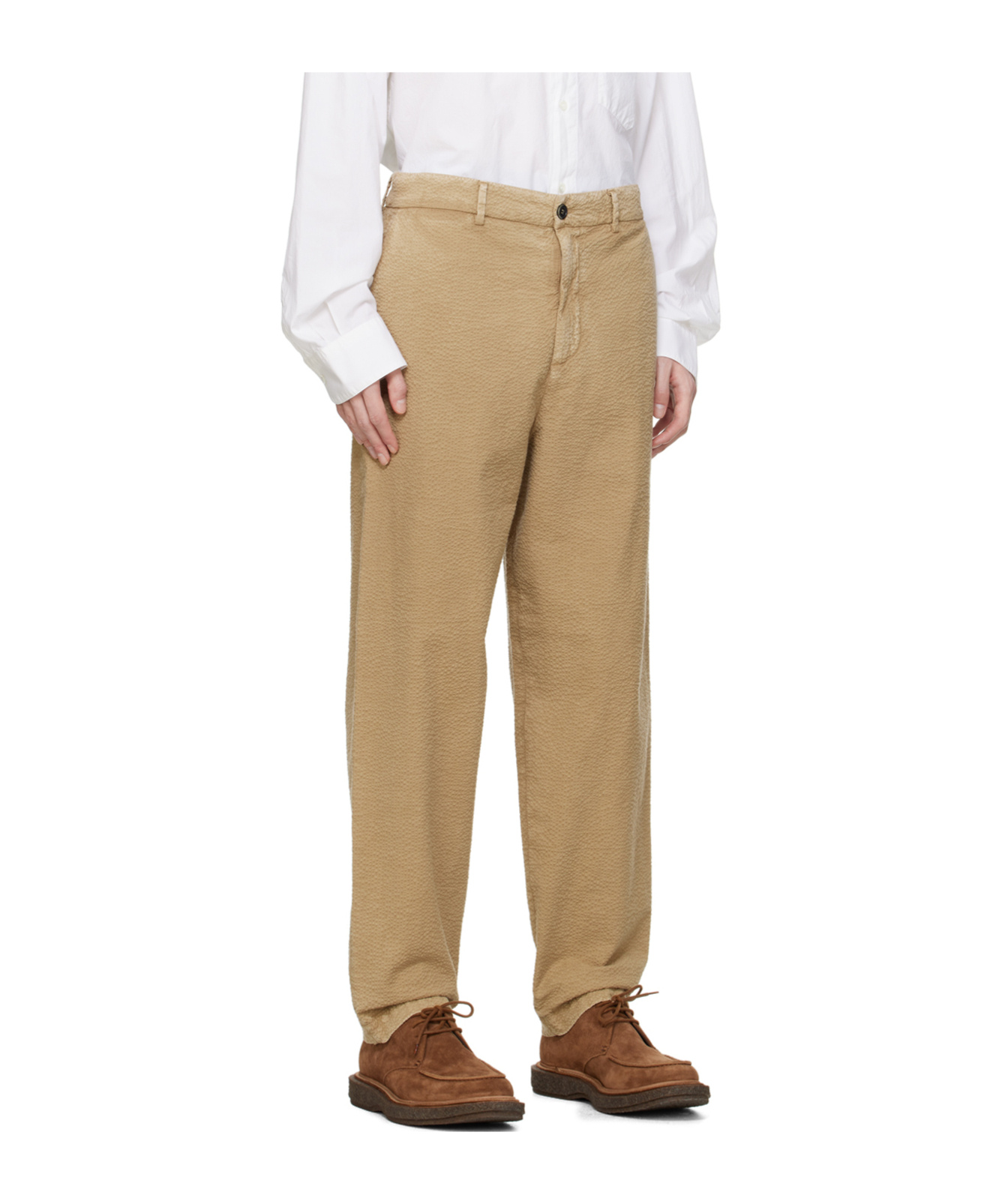 BARENA VENEZIA CASUAL PANTS WITH BELT LOOPS