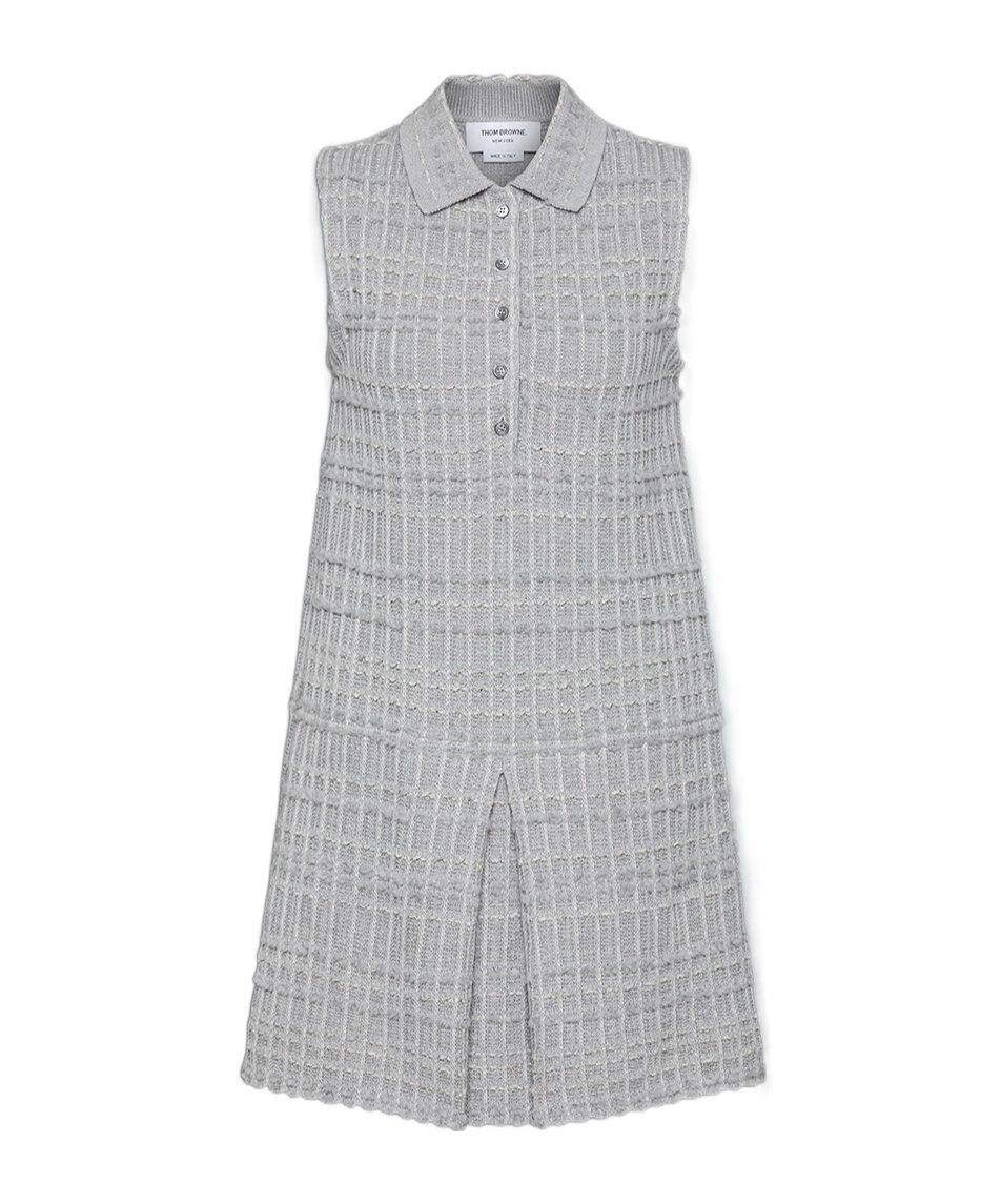 Thom Browne Tweed Jacquard Mini Dress