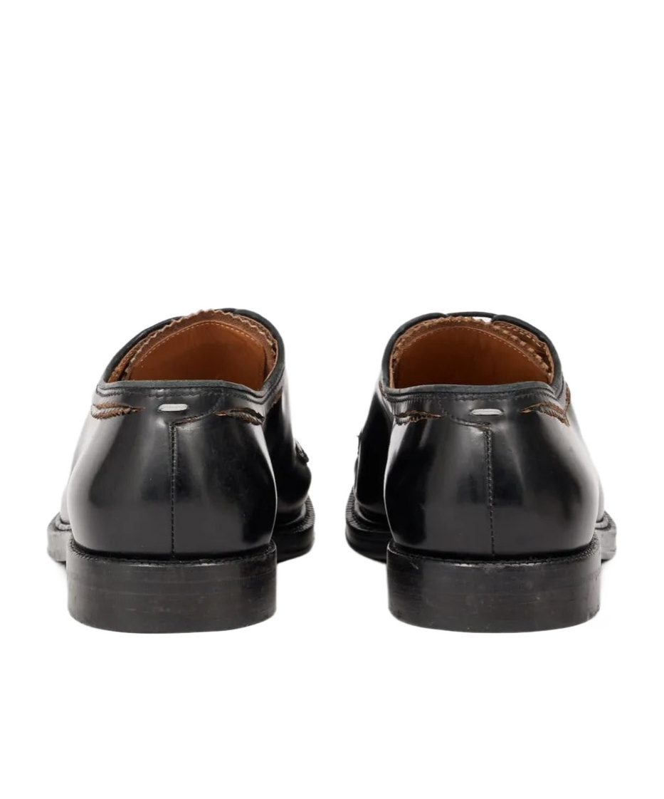 Maison Margiela Love To Death Brogues In Black