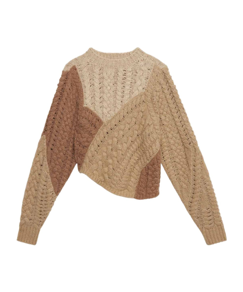 Isabel Marant Daryl Sweater In Brown