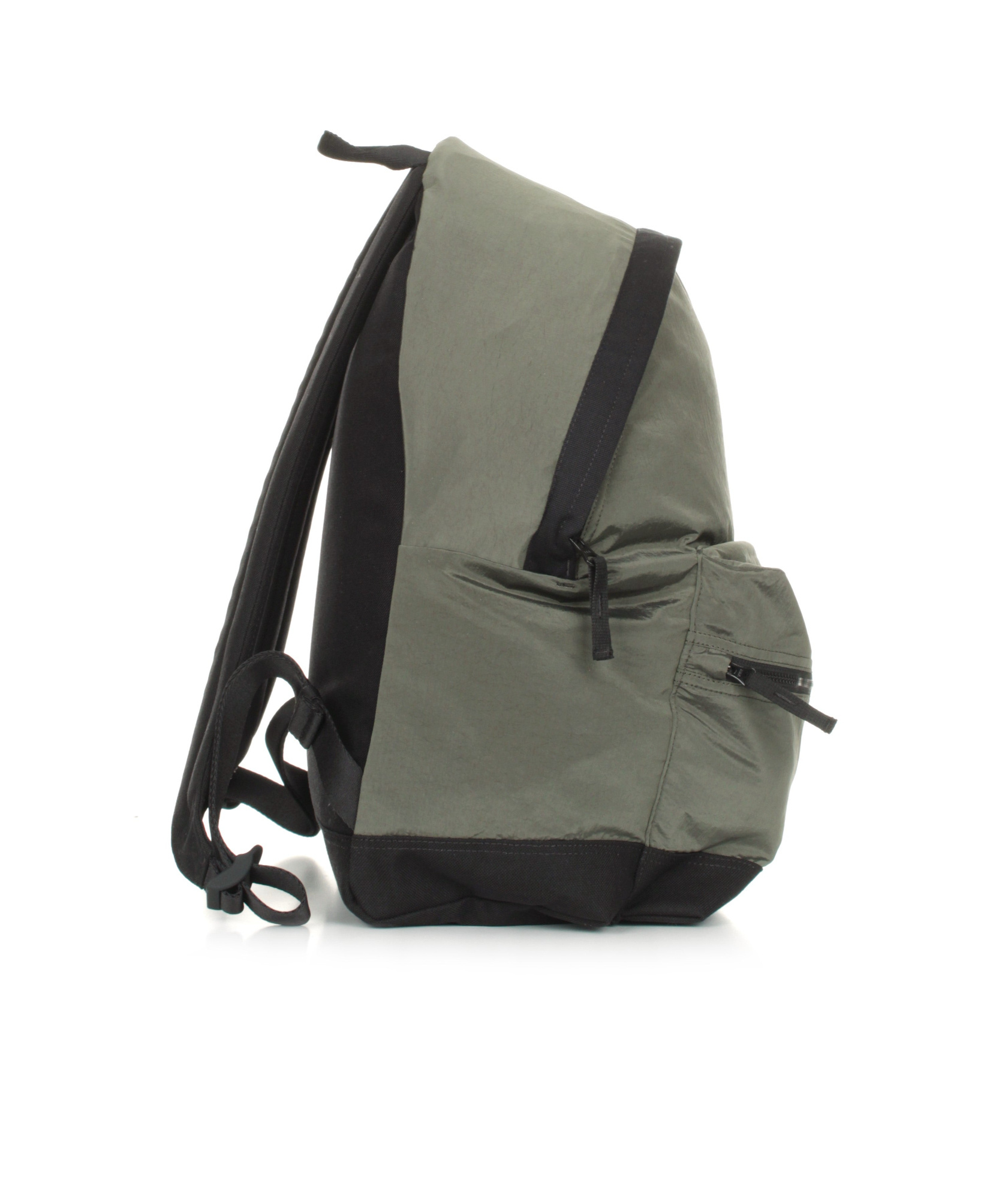 STONE ISLAND COMPASS-MOTIF BACKPACK
