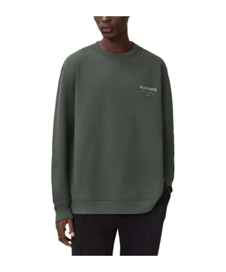 Allsaints Underground Sweatshirt In Black