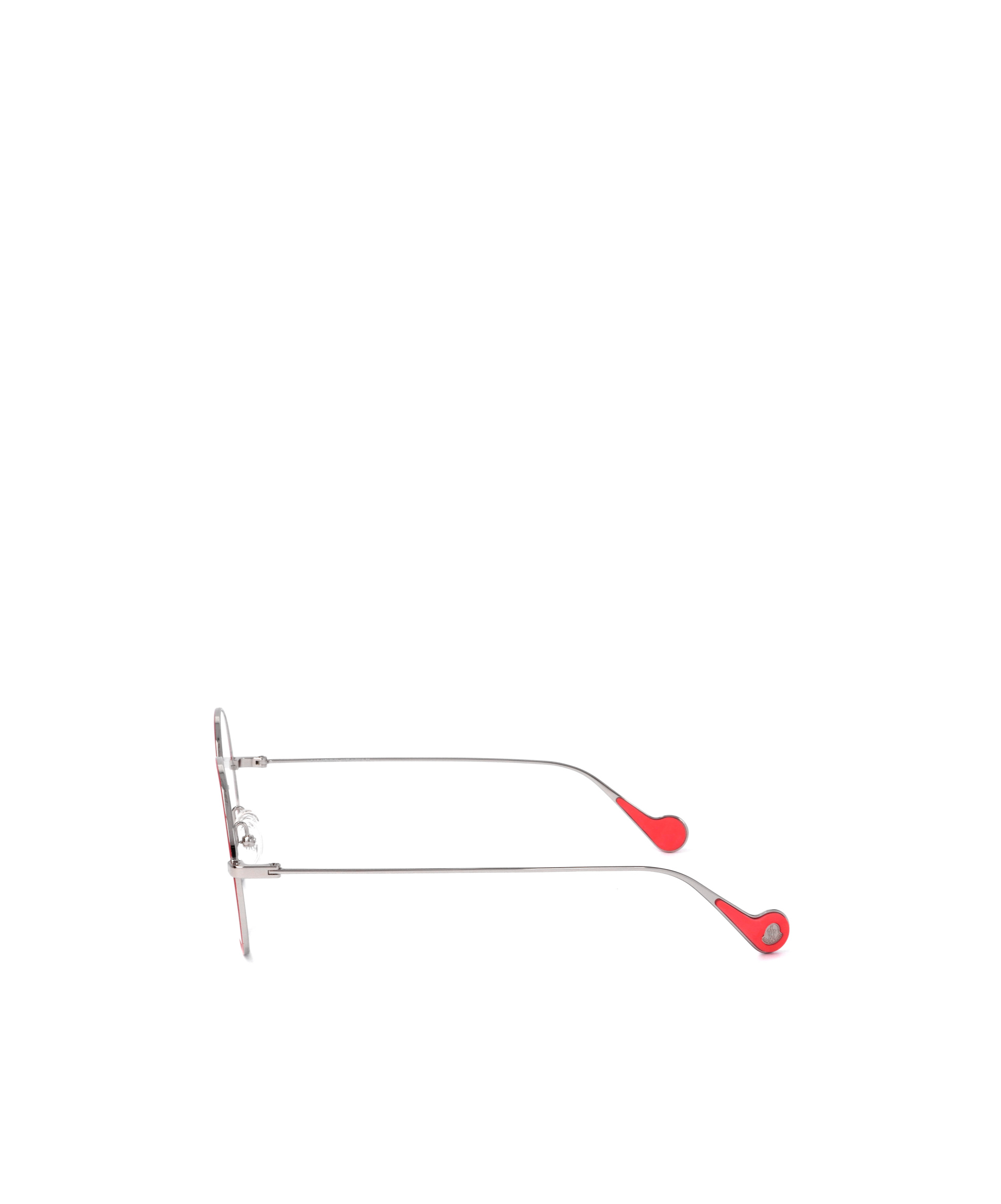 MONCLER MONCLER EYEWEAR ROUND FRAME GLASSES