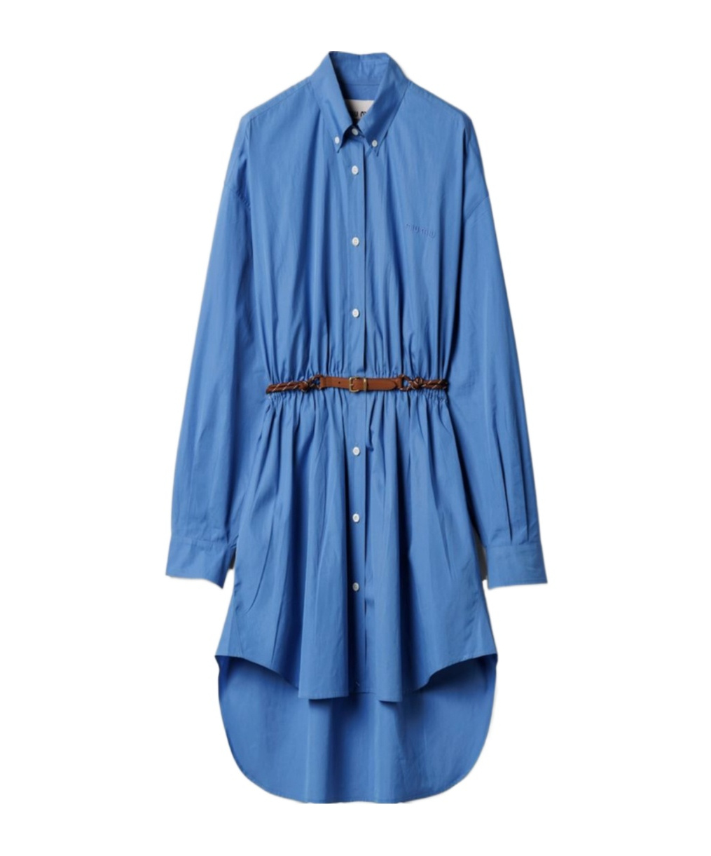 Miu Miu Poplin Dress