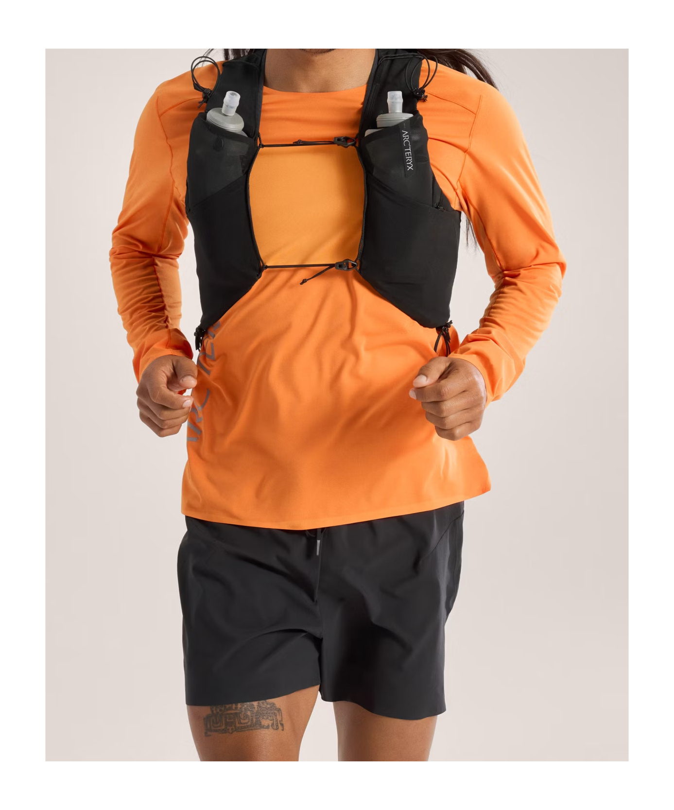 Shop Arc'teryx Norvan 7 Vest Men's In Black