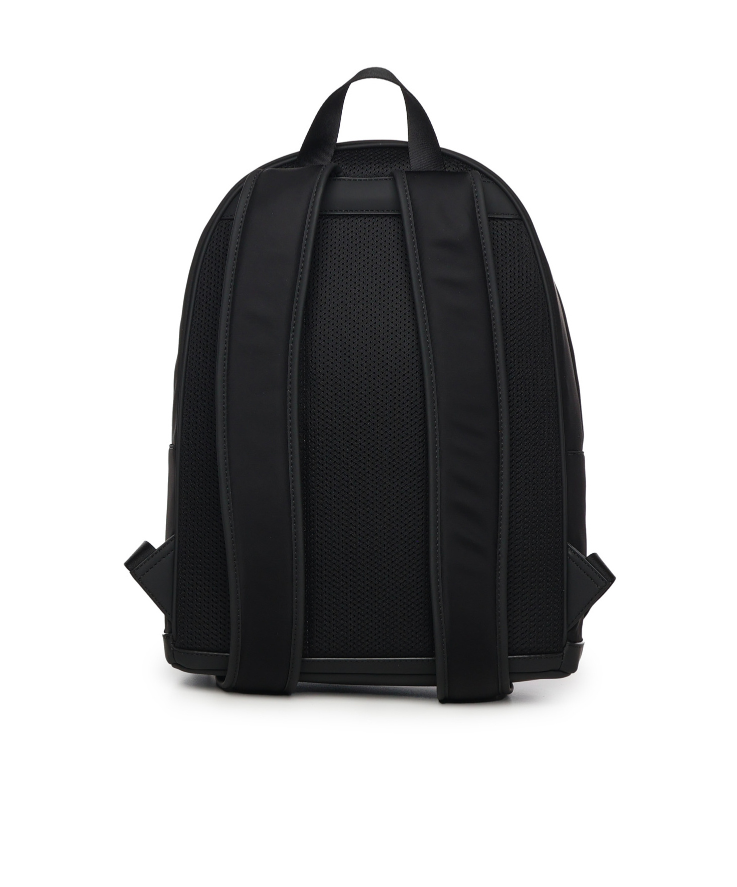 Michael Michael Kors Malone Backpack 13 Recycled Nylon Black In Black