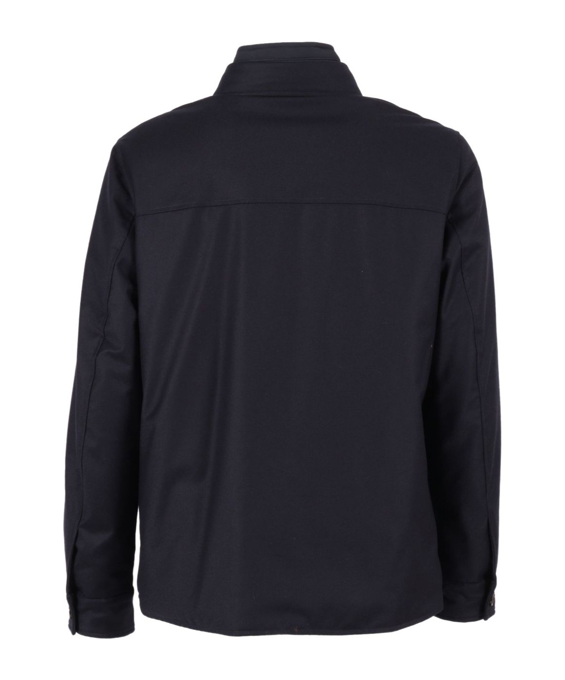 Moorer Tailored Black Wool And Cashmere Duino-ll Jacket In Black