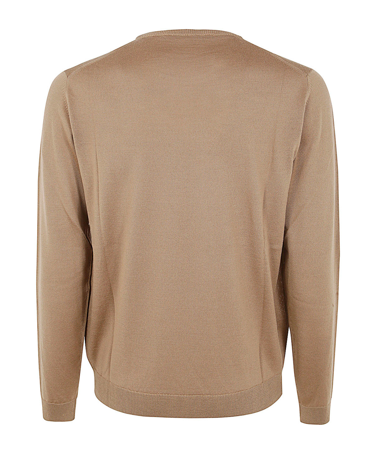 Nuur Round Neck Pullover In Nude