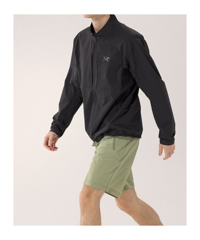 Arc'teryx Gamma Light Jacket In Black