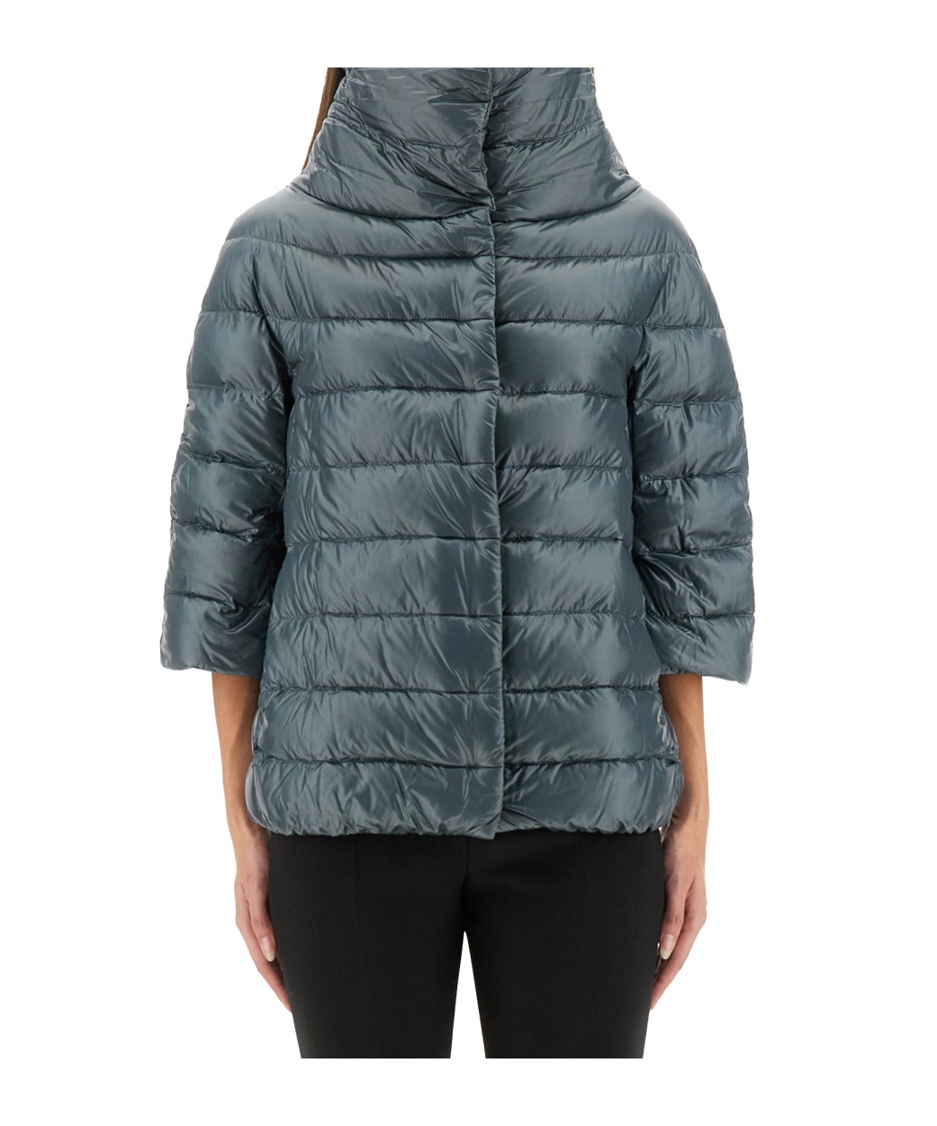 Herno Aminta Down Jacket In Black