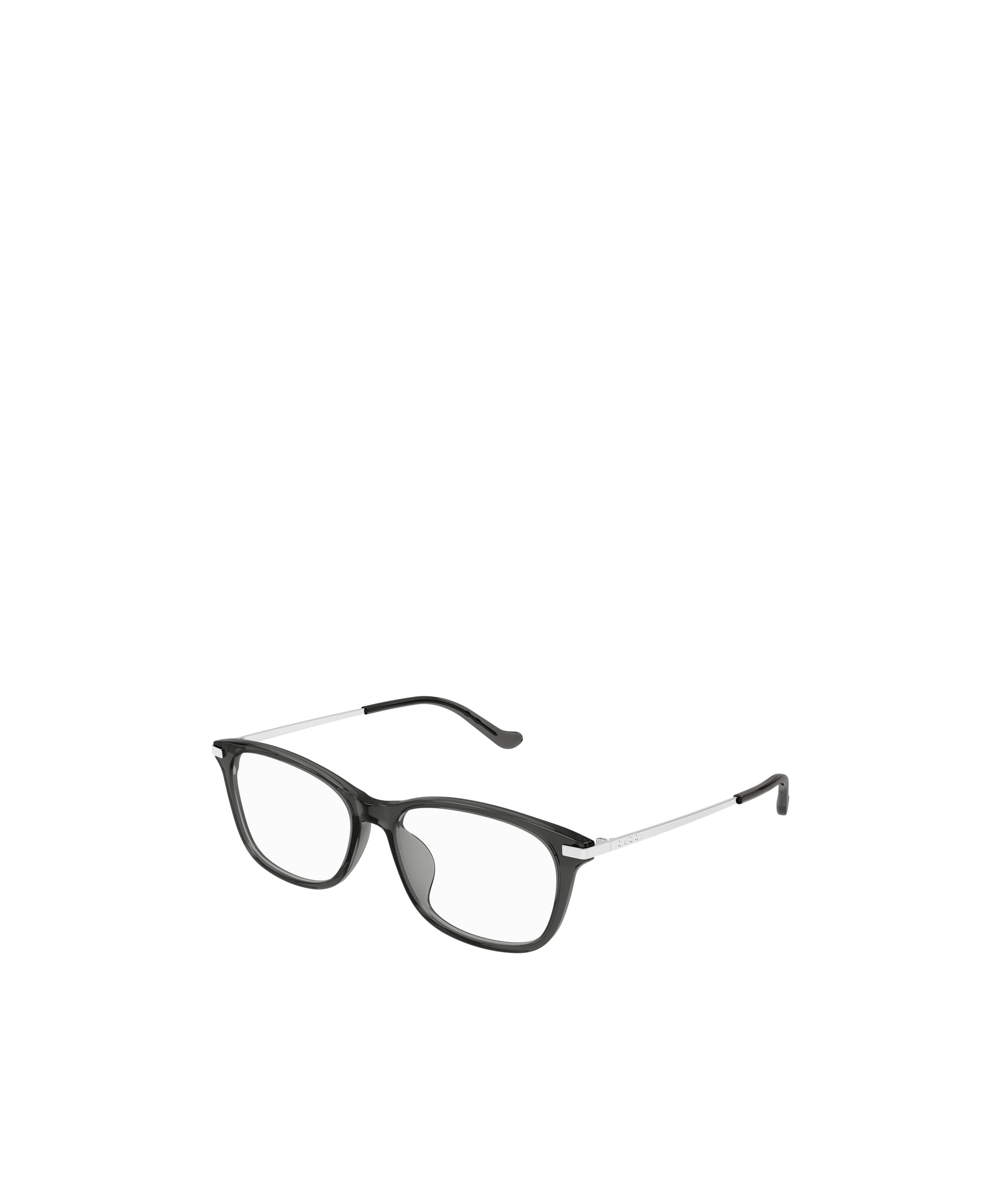Gucci Eyewear Square Frame Glasses In Black