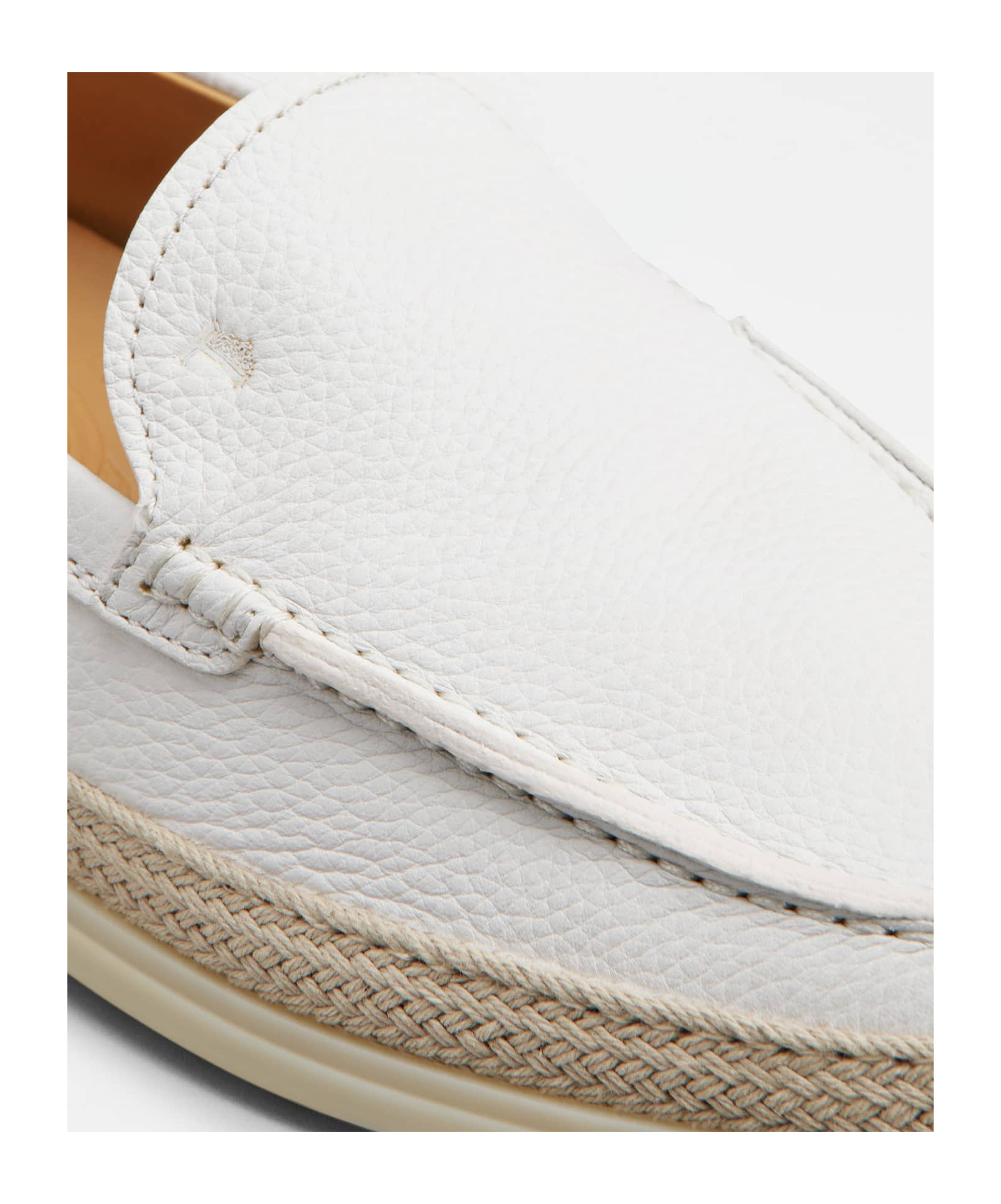 Tod's Women's Leather Moccasins With Outsol Loafer In White