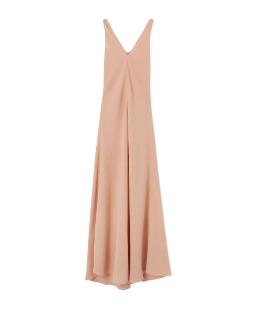 Loro Piana Callie Dress In Natural Shell