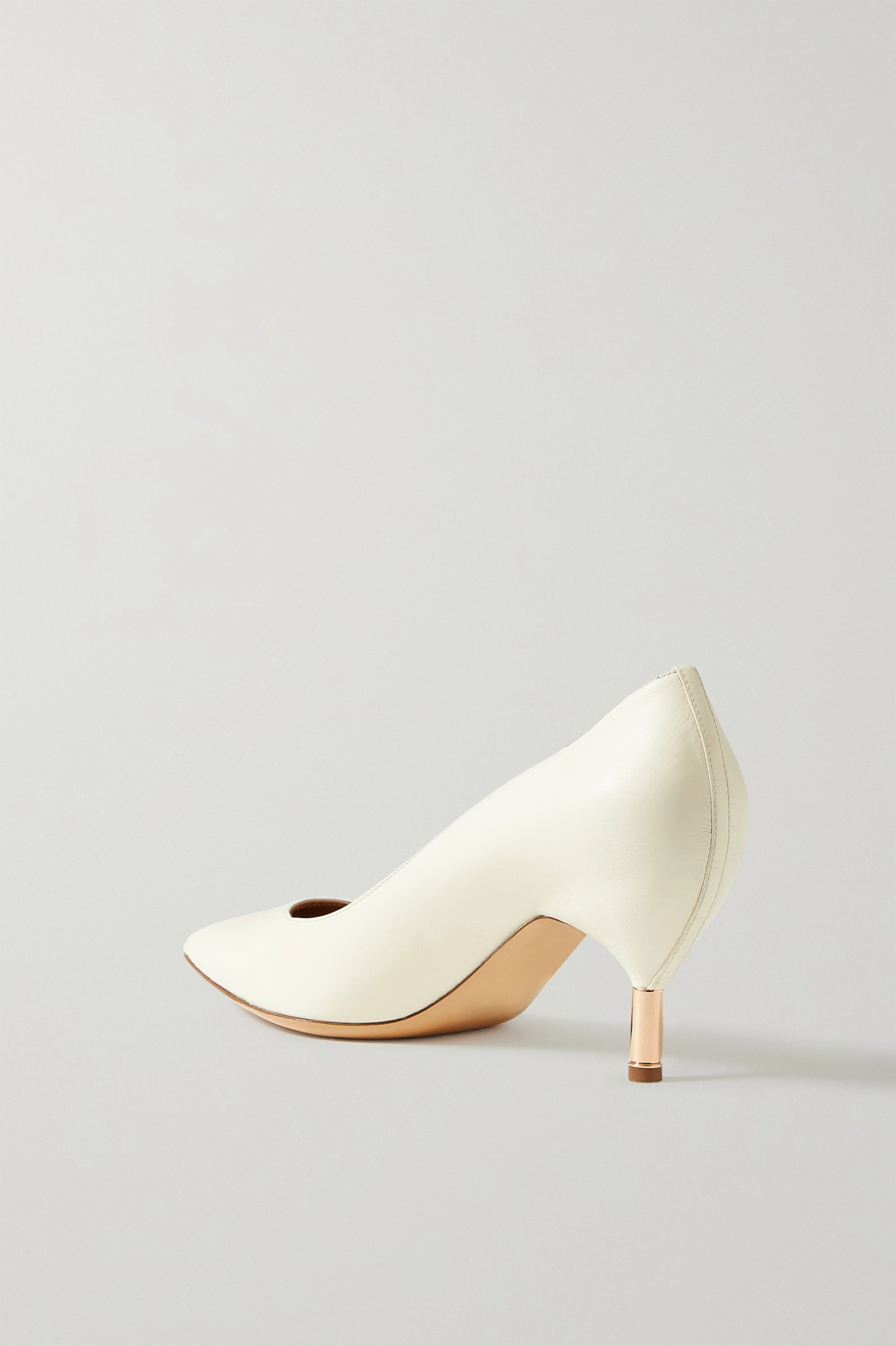 Gabriela Hearst Pointed-toe High Heels In White