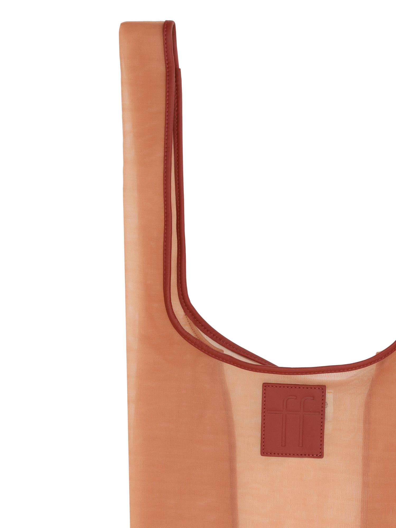 FORTE FORTE TULLE HANDBAG