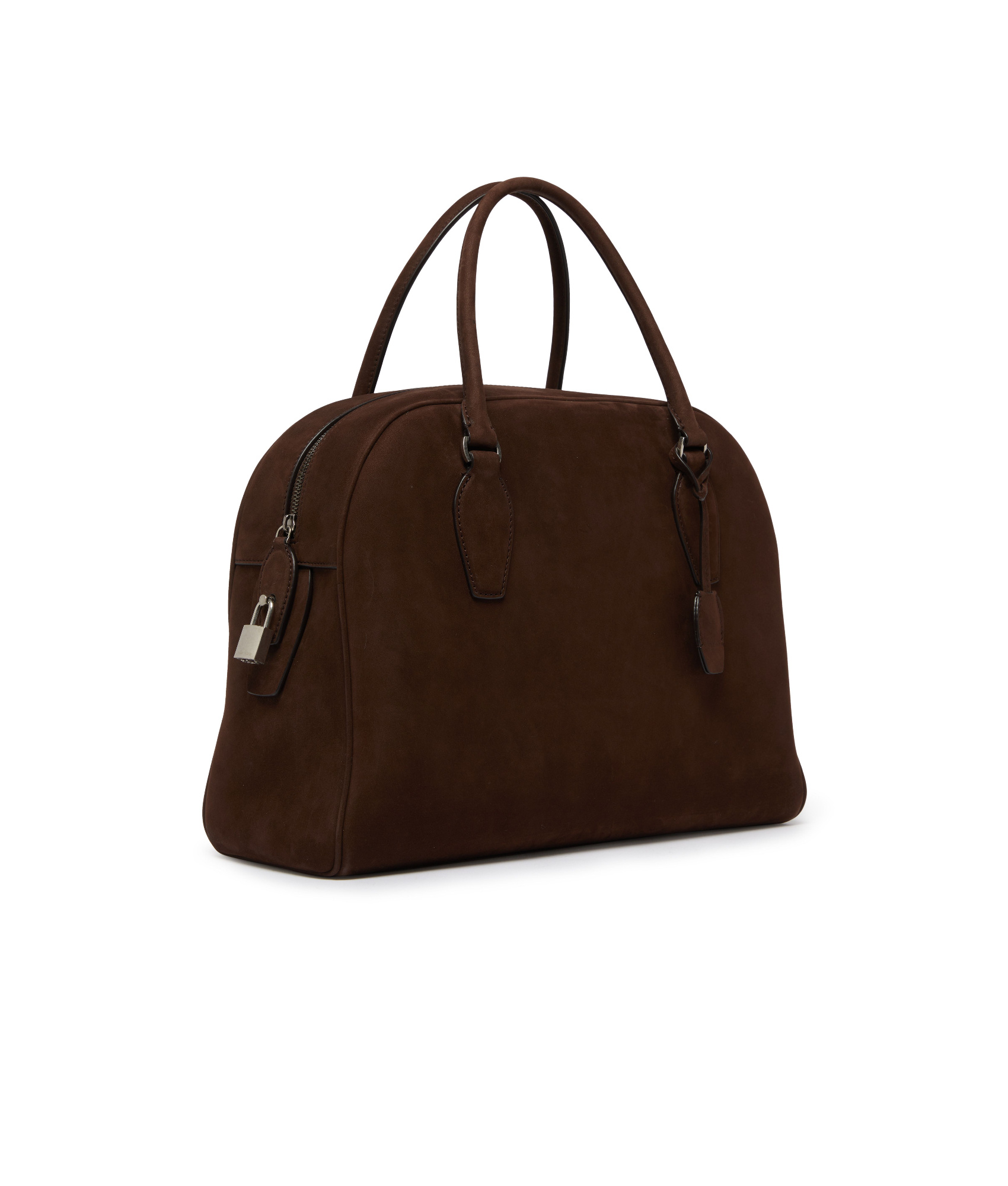 THE ROW DOUBLE HANDLE SHOULDER BAG