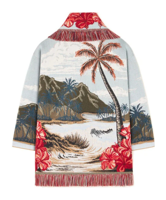 Alanui Sweaters Multicolour In Multi