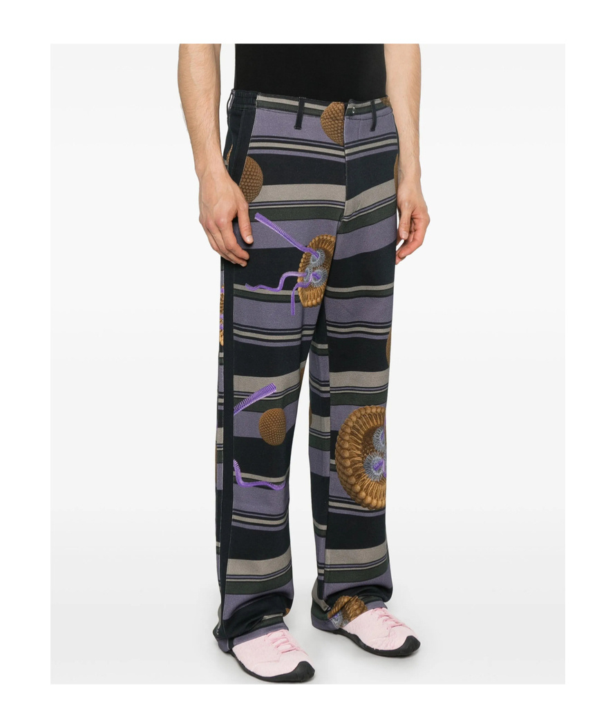 Kiko Kostadinov Printed Casual Pants