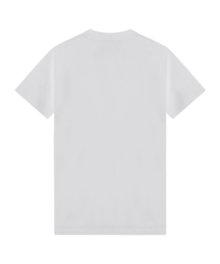 Moschino Text-print Cotton T-shirt In White