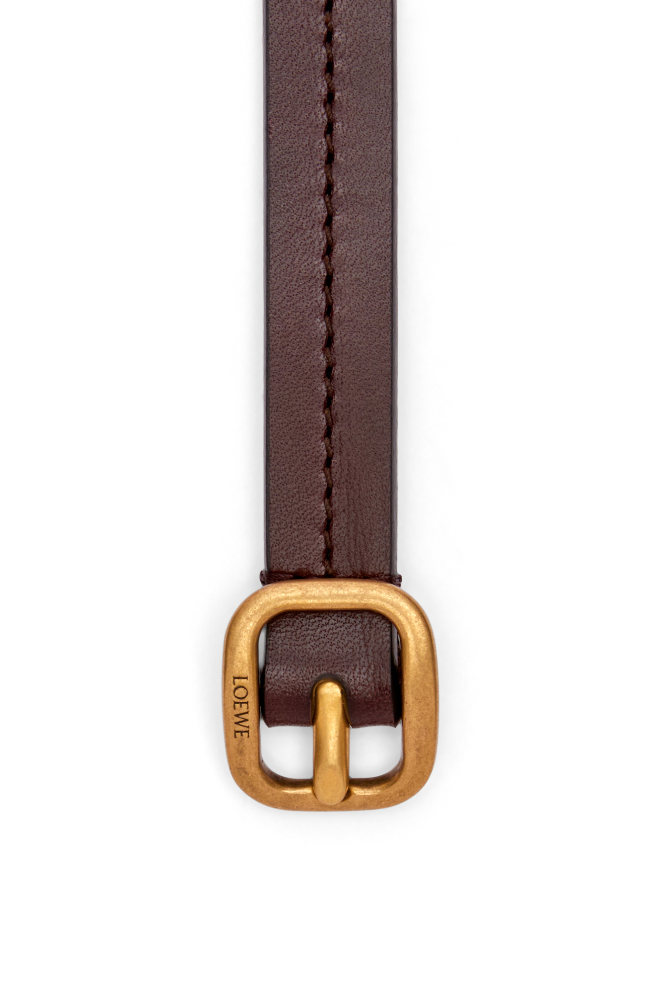 Loewe Logo Belt In Black