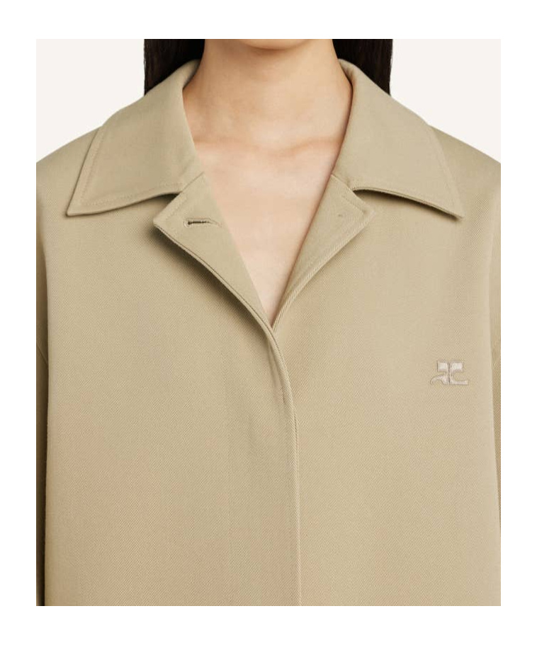 Shop Courrèges Cocoon Coat