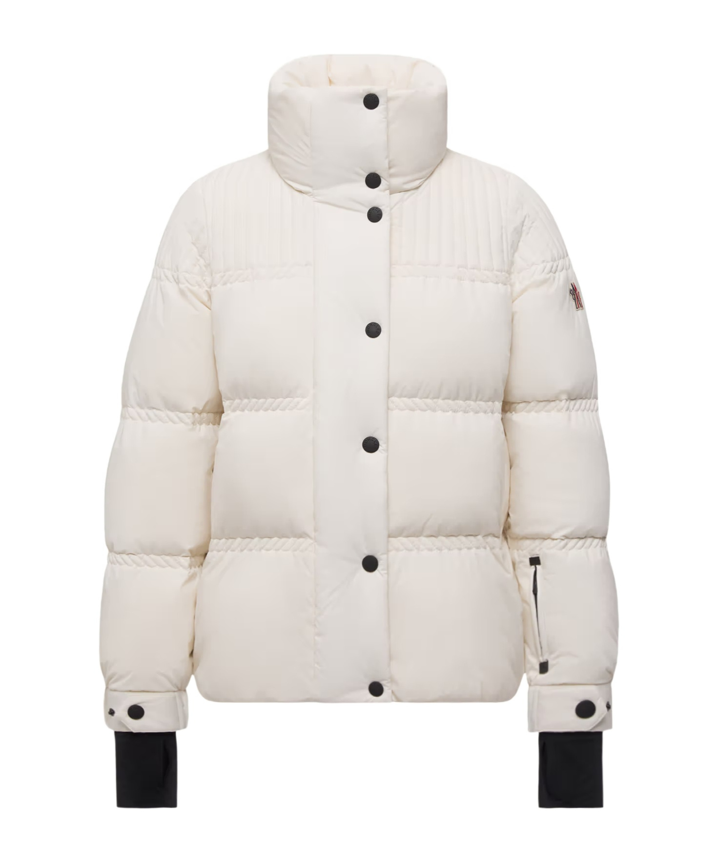 Moncler Anglin Down Ski Jacket In Neutral