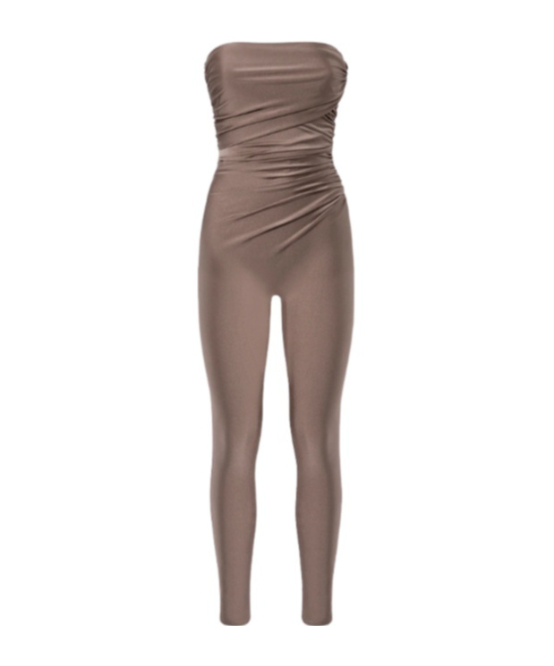 The Andamane Jumpsuits Andamane Woman Color Brown In Brown
