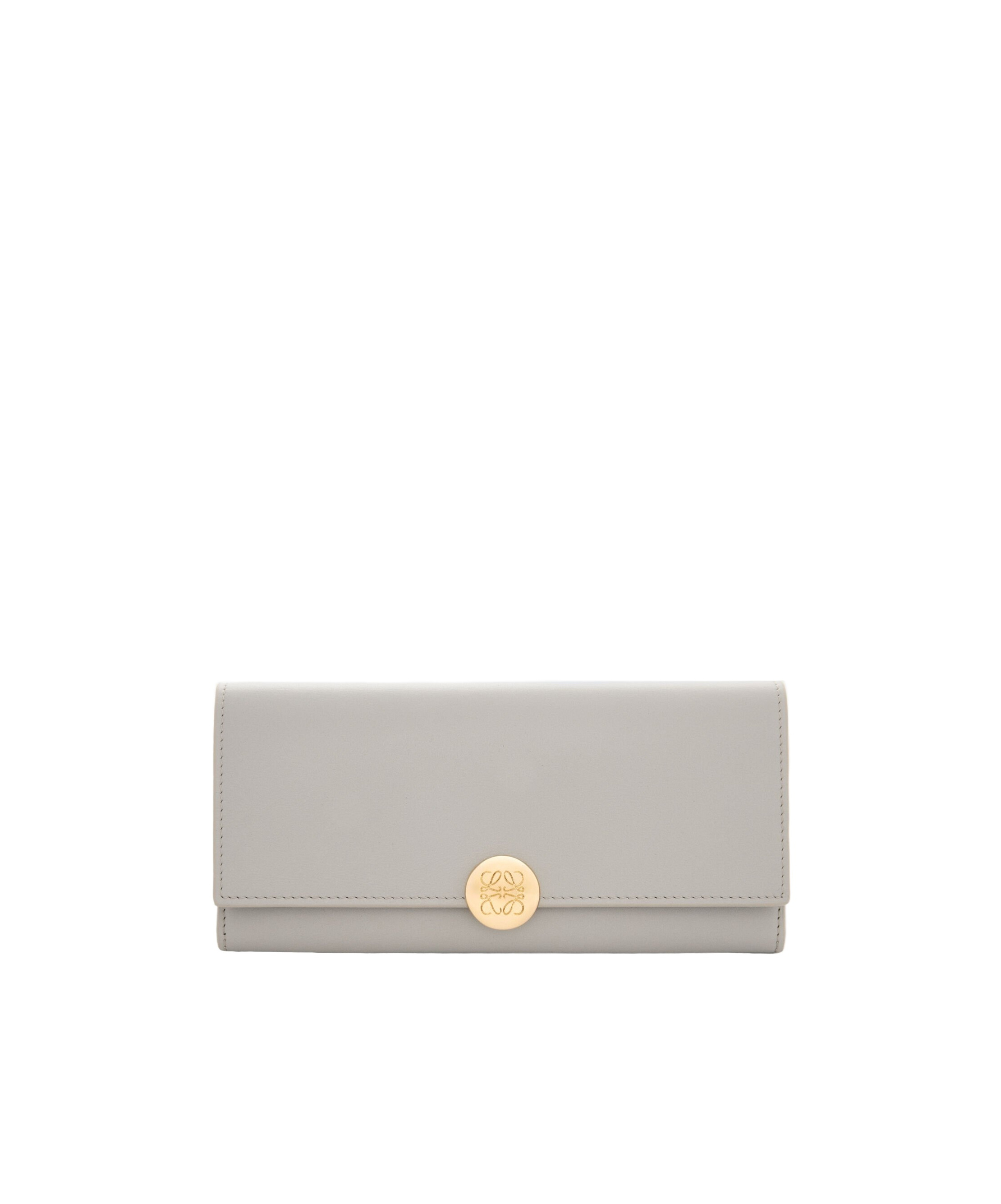 Loewe Snap Wallet In Neutral