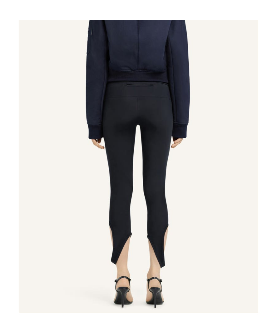 Shop Courrèges Capri Leggings