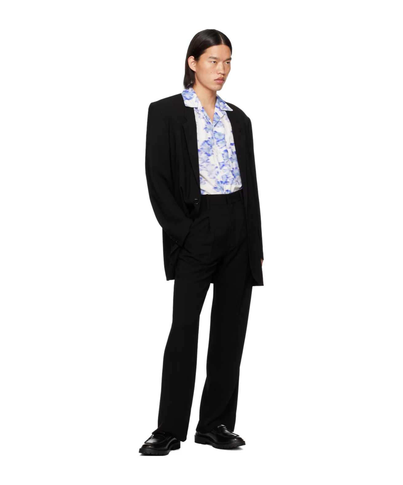 Isabel Marant Belt-loop Formal Trousers In Black