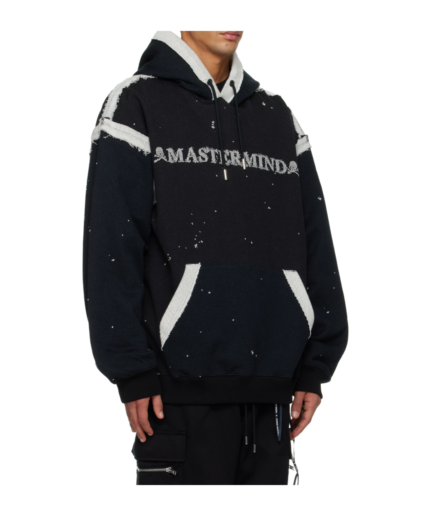 Mastermind Japan Logo-print Hoodie In Black