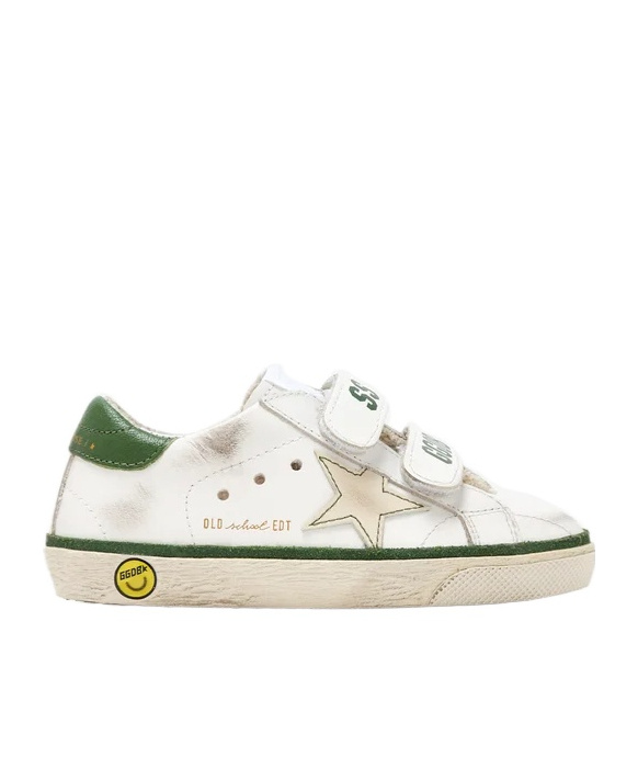 Golden Goose Round-toe Casual Shoes In White