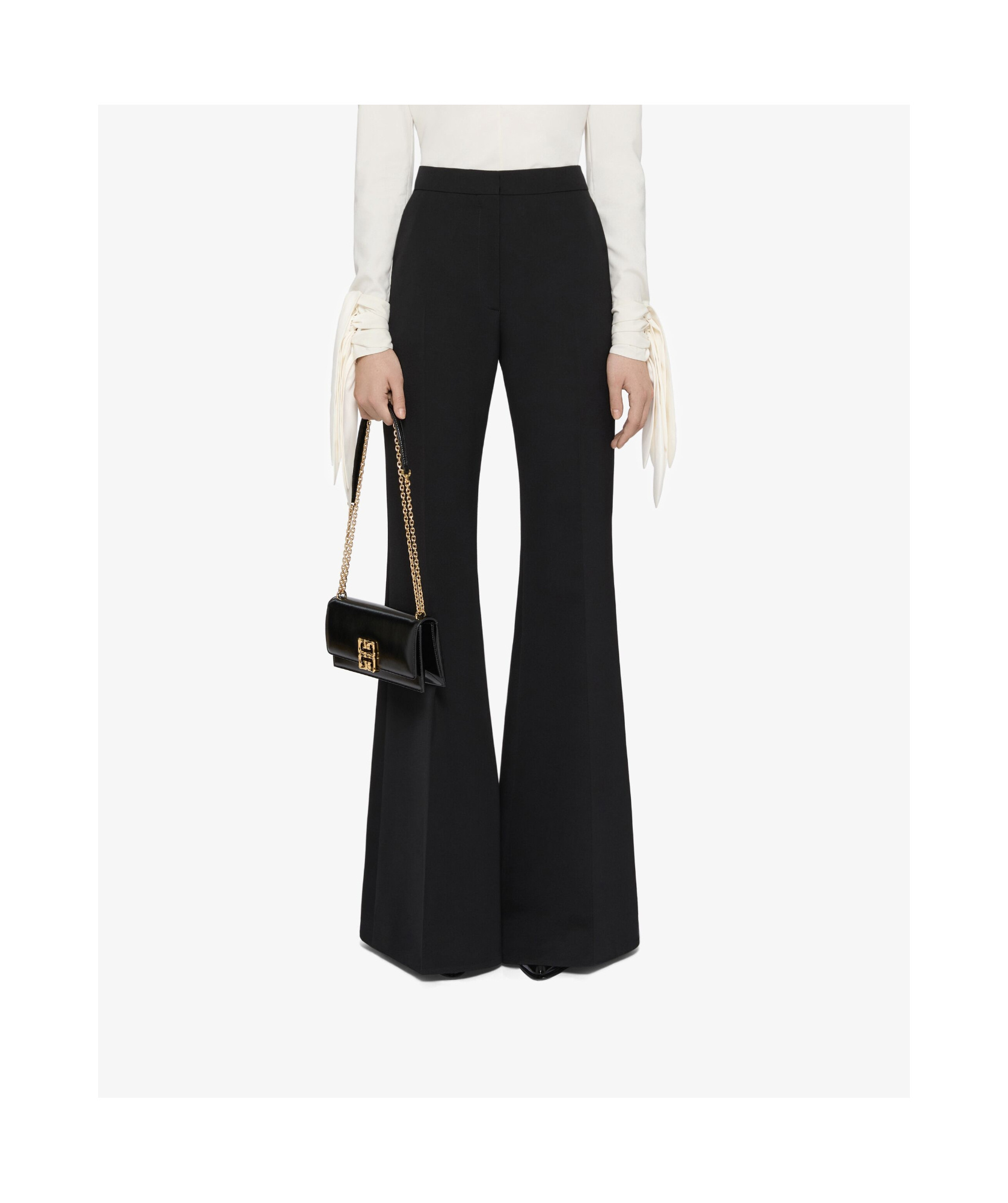 Givenchy Ausgestellte Hose In Black