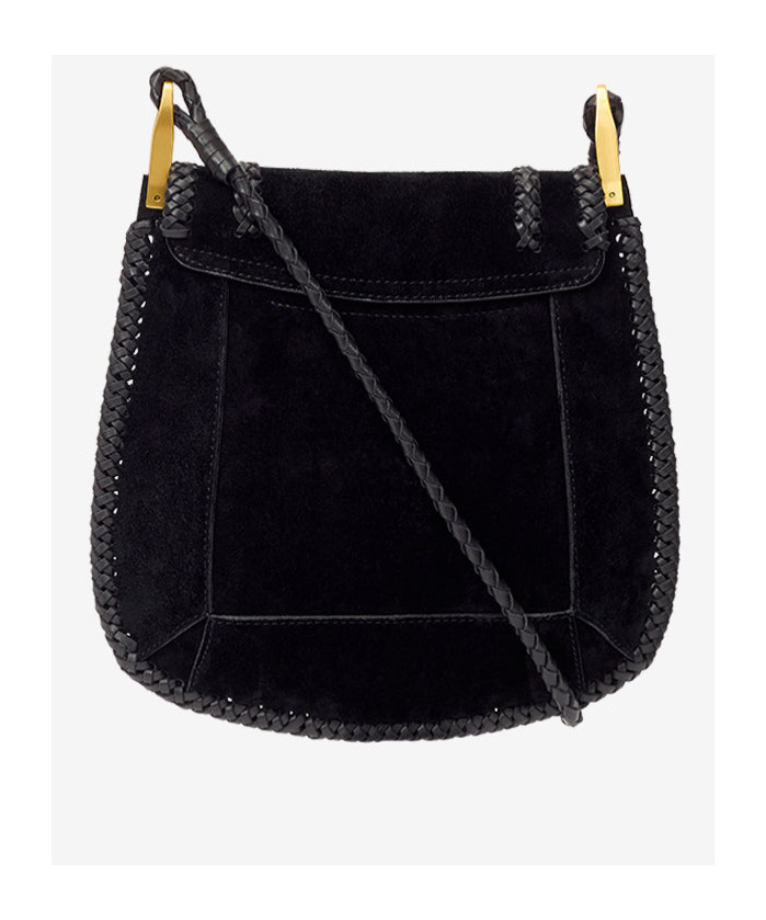 Shop Isabel Marant Anahi Bag In Black