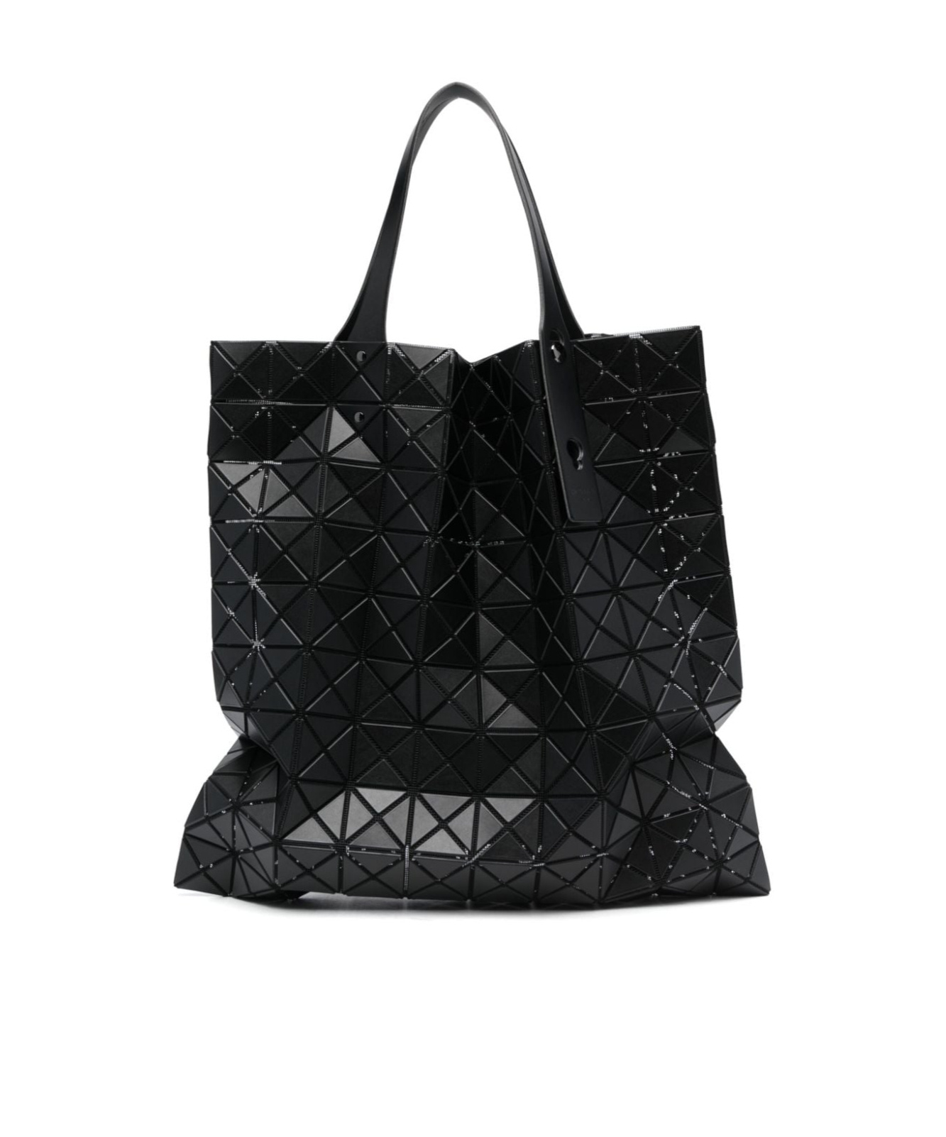 Bao Bao Issey Miyake Miyake Prism Matte Tote Bag - Large In Black