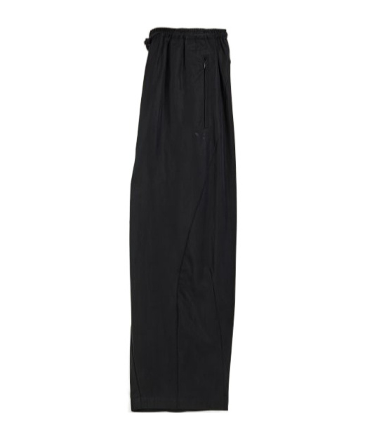 Y-3 Elasticated Cropped Trousers In Black