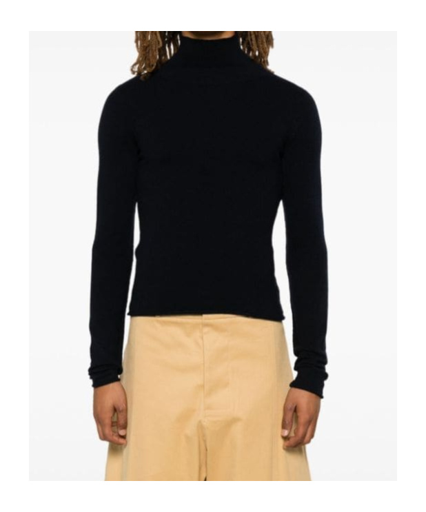 Extreme Cashmere Long-sleeved Sweater In Black