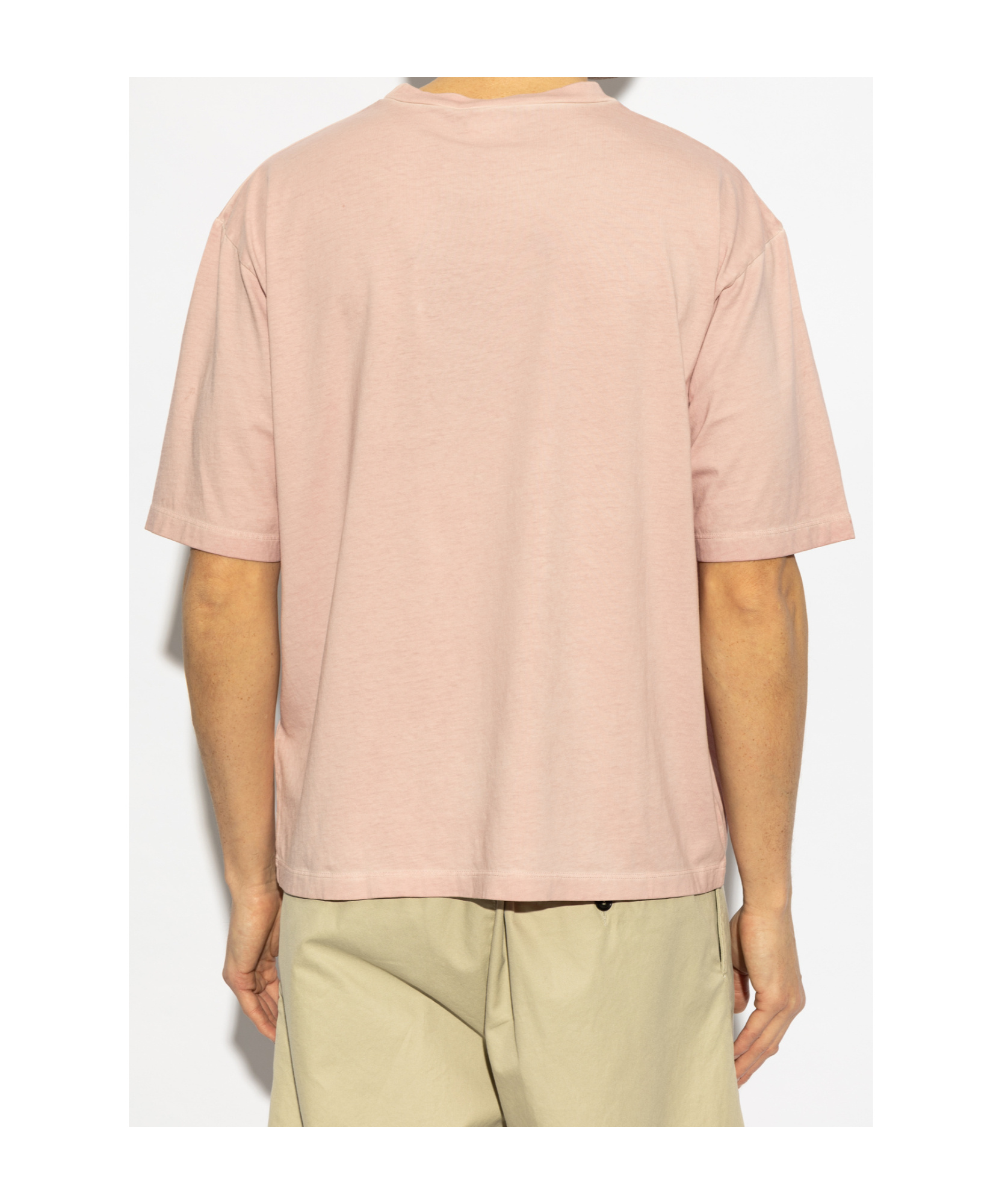 Shop Dsquared2 Graphic-print T-shirt In Nude