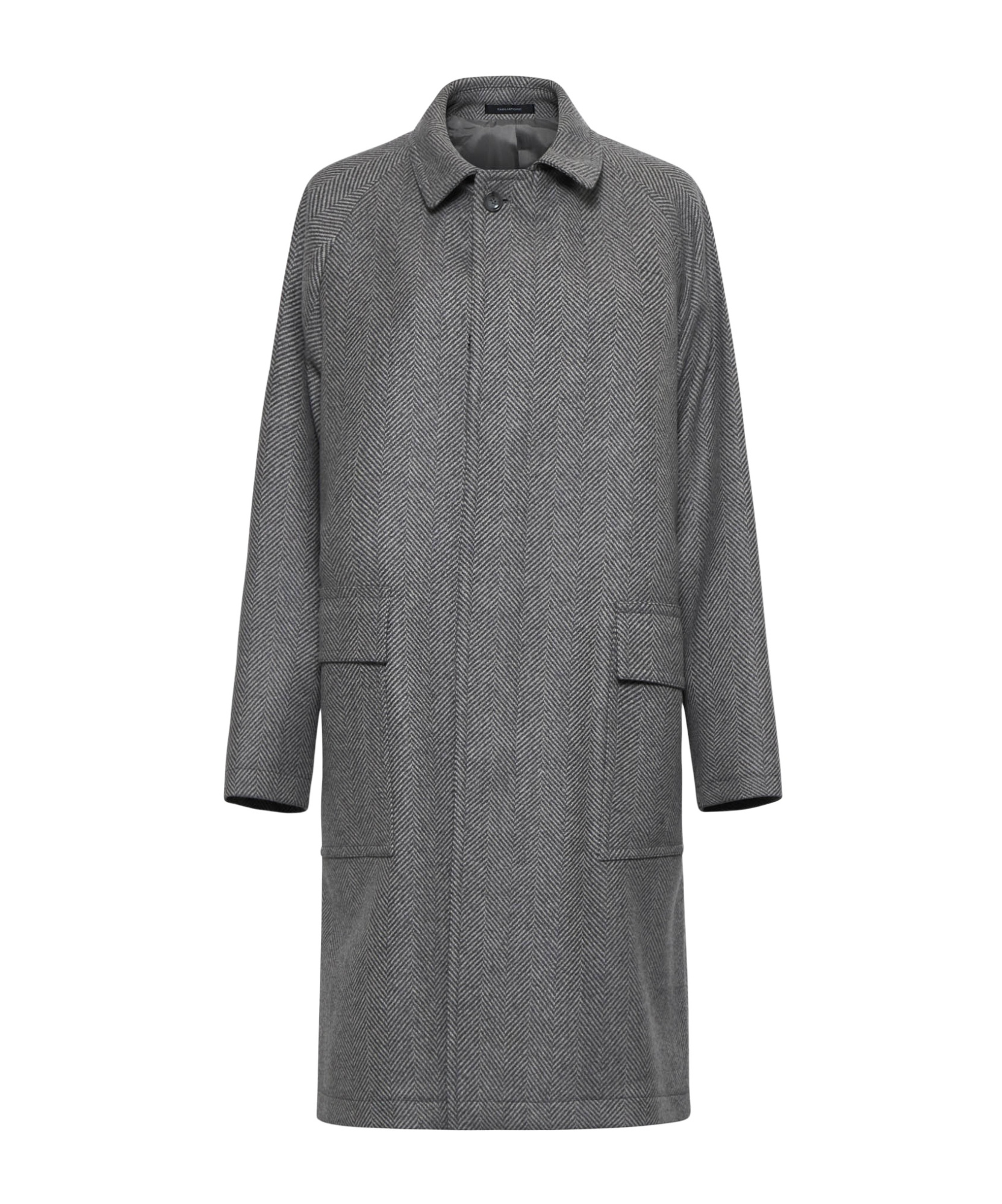 Tagliatore Coats In Black